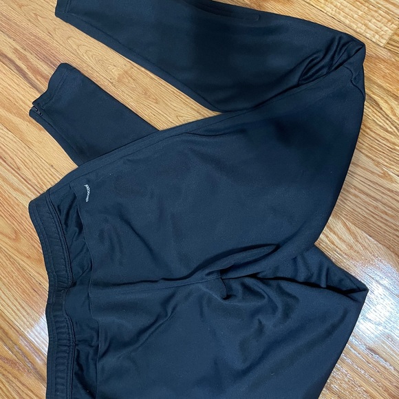 Adidas all black track pants - Picture 2 of 2